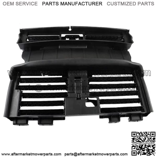 Front Radiator Shutter Assembly W/O Actuator For 2019-2021 Ford Edge 2.0L 2.7L