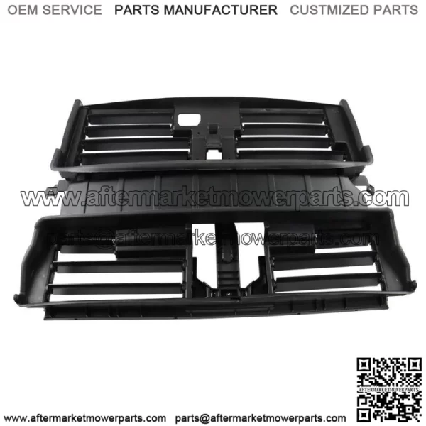 Front Radiator Shutter Assembly W/O Actuator For 2019-2021 Ford Edge 2.0L 2.7L - Image 3
