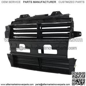 Engine Radiator Grille Shutter W/ Motor Front For 2013-2018 2019 Ford Explorer