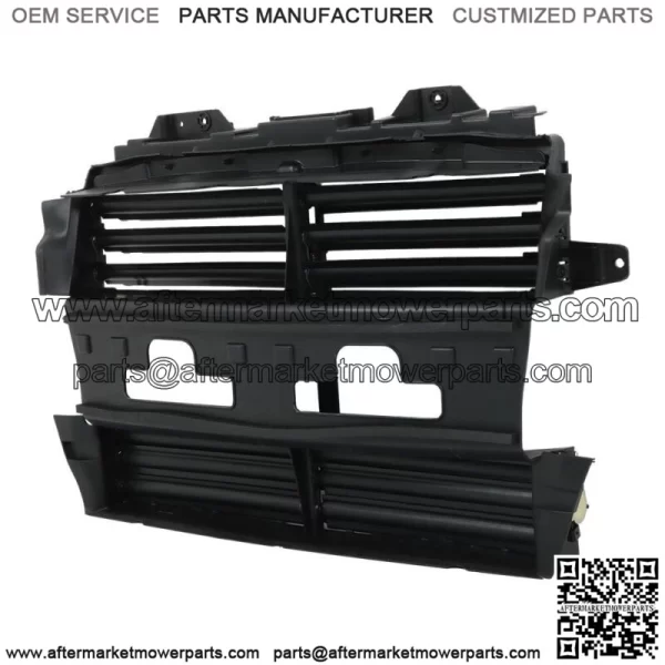 Engine Radiator Grille Shutter W/ Motor Front For 2013-2018 2019 Ford Explorer