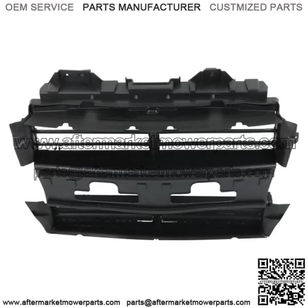 Engine Radiator Grille Shutter W/ Motor Front For 2013-2018 2019 Ford Explorer - Image 4