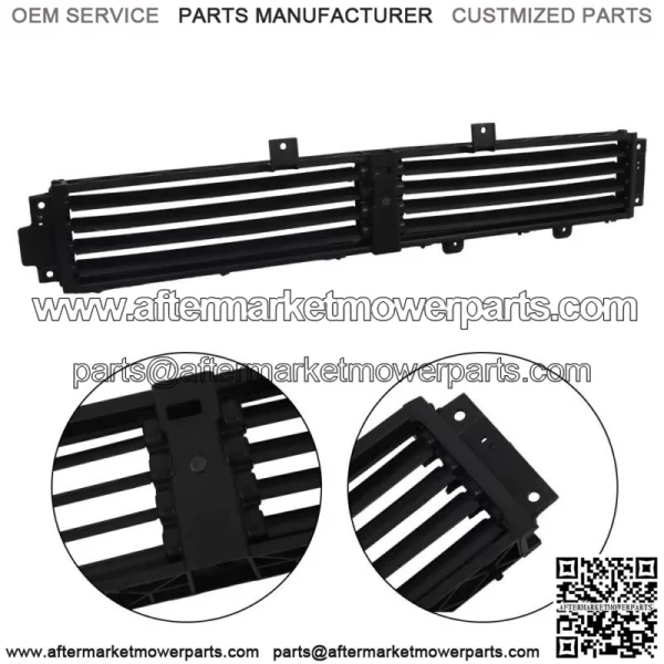 Lower Active Grille Shutter For 2018-2021 Chevrolet Traverse 84646341 W/O Motor