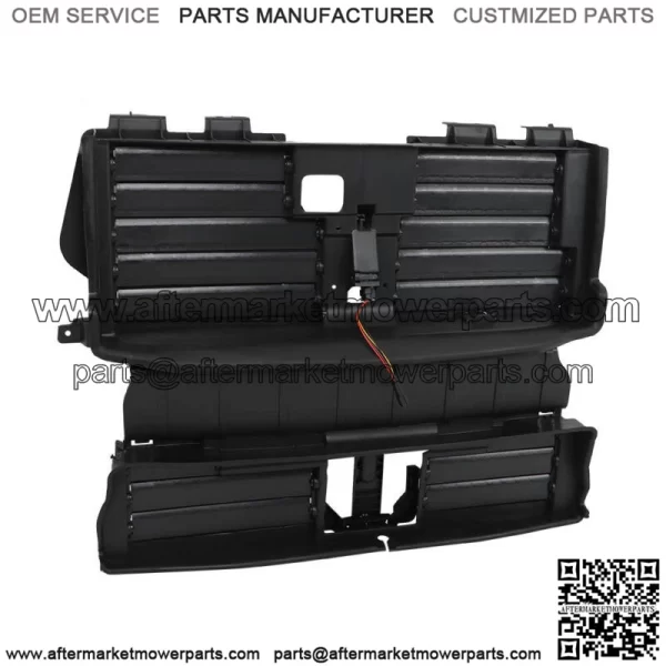 Lower Active Grille Shutter W/Motor For 2019-2023 Ford Edge KT4Z8475B FO1206114 - Image 3