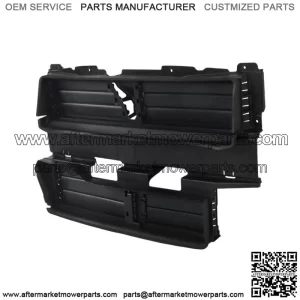 Radiator Grille Air Shutter W/ Motor Front For 2017 2018 2019 2020 Lincoln MKZ