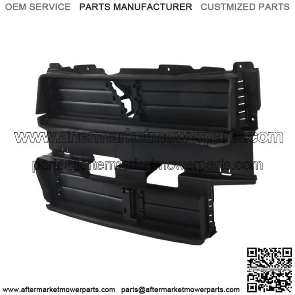 Radiator Grille Air Shutter W/ Motor Front For 2017 2018 2019 2020 Lincoln MKZ