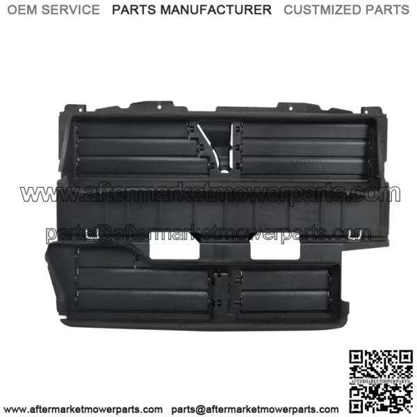 Radiator Grille Air Shutter W/ Motor Front For 2017 2018 2019 2020 Lincoln MKZ - Image 2