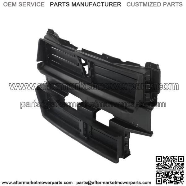 Radiator Grille Air Shutter W/ Motor Front For 2017 2018 2019 2020 Lincoln MKZ - Image 3