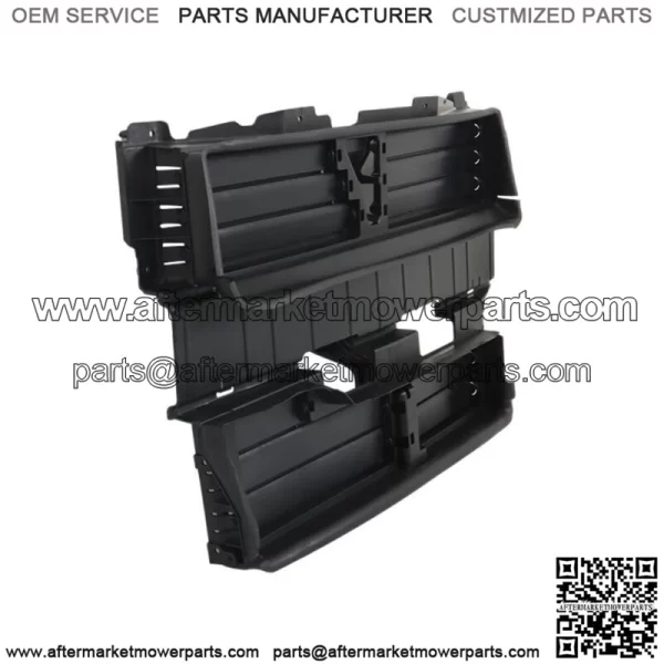 Radiator Grille Air Shutter W/ Motor Front For 2017 2018 2019 2020 Lincoln MKZ - Image 4