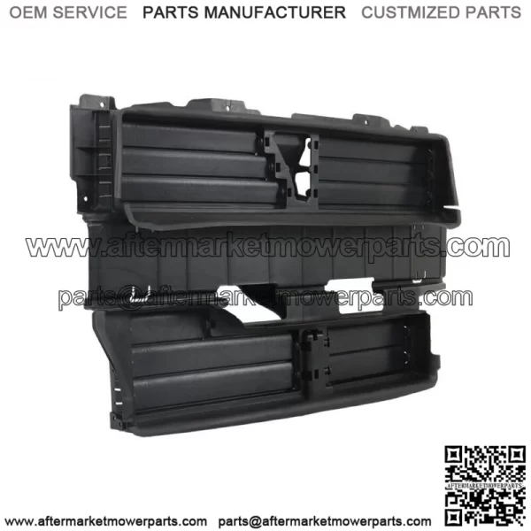 Radiator Grille Air Shutter W/ Motor Front For 2017 2018 2019 2020 Lincoln MKZ - Image 5