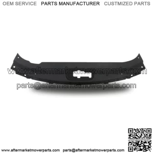 Front Upper Grille Radiator Closing Cover Assembly For 2015-2017 Hyundai Sonata