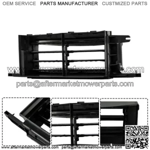 Front Lower Active Grille Shutter JL3Z8475B For 2018-2020 Ford F-150 w/ Motor
