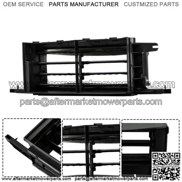 Front Lower Active Grille Shutter JL3Z8475B For 2018-2020 Ford F-150 w/ Motor