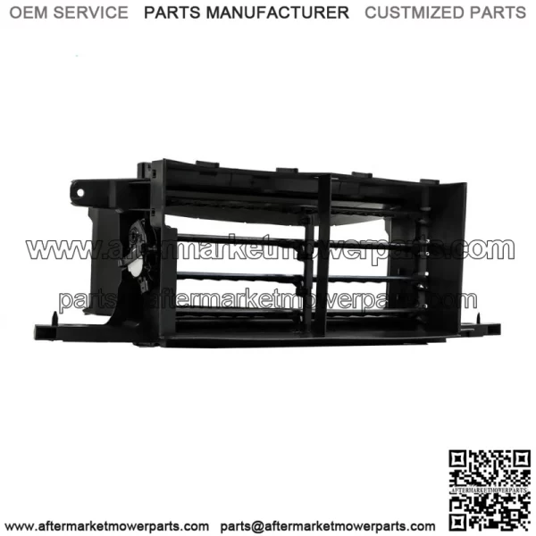 Front Lower Active Grille Shutter JL3Z8475B For 2018-2020 Ford F-150 w/ Motor - Image 4
