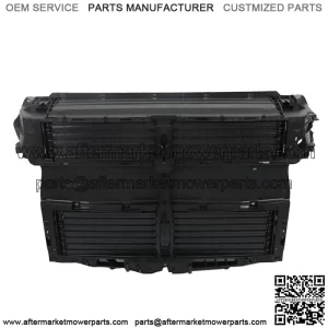 Radiator Support Grille Grill Air Shutter For 2020 2021 2022 2023 Ford Escape