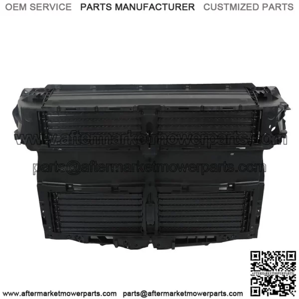 Radiator Support Grille Grill Air Shutter For 2020 2021 2022 2023 Ford Escape