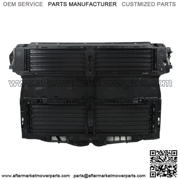 Radiator Support Grille Grill Air Shutter For 2020 2021 2022 2023 Ford Escape - Image 5