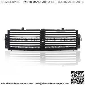 Radiator Shutter Assembly Upper W/O Motor 601-368 For 2018-21 Chevrolet Traverse