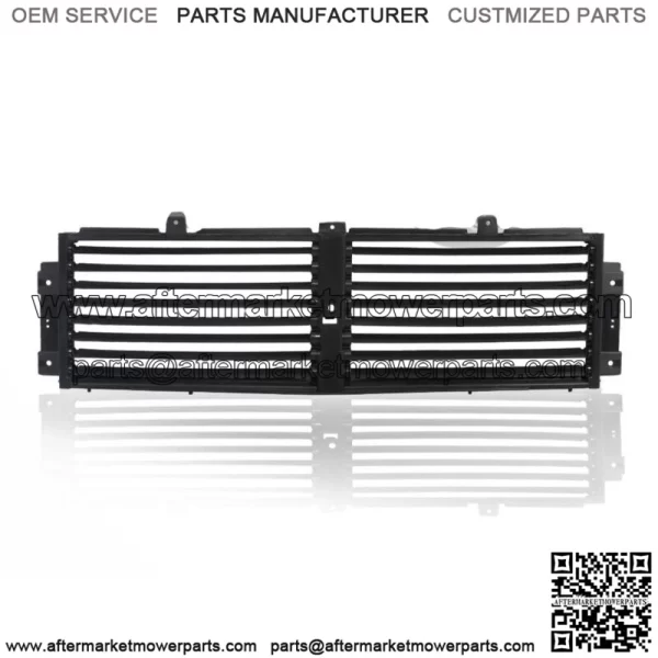 Radiator Shutter Assembly Upper W/O Motor 601-368 For 2018-21 Chevrolet Traverse