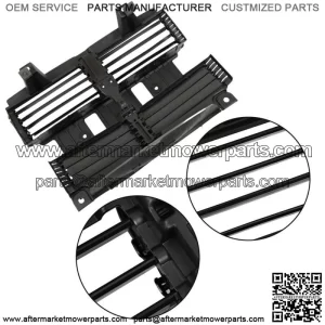 Radiator Control Grille Shutter Assembly JR3Z-8475-F For 2018-2022 Ford Mustang