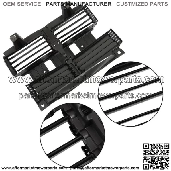 Radiator Control Grille Shutter Assembly JR3Z-8475-F For 2018-2022 Ford Mustang