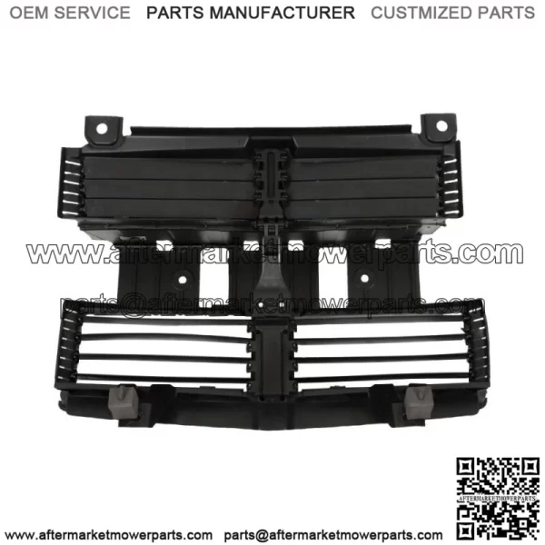 Radiator Control Grille Shutter Assembly JR3Z-8475-F For 2018-2022 Ford Mustang - Image 2