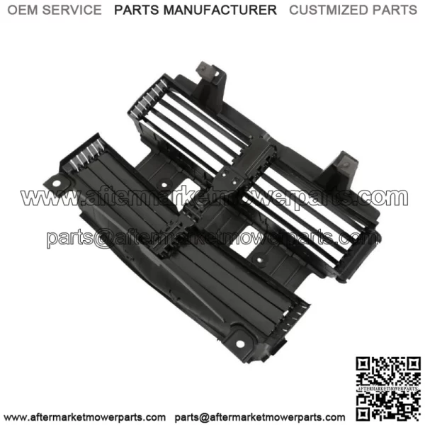 Radiator Control Grille Shutter Assembly JR3Z-8475-F For 2018-2022 Ford Mustang - Image 4