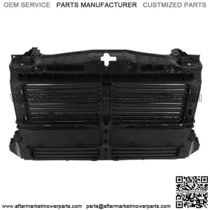 Radiator Air Grille Shutter Without Motor Black For 2021-2022 Ford Sport