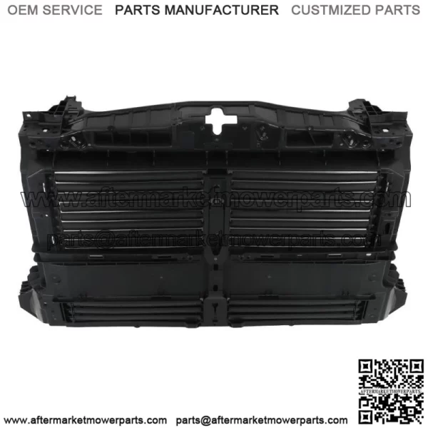 Radiator Air Grille Shutter Without Motor Black For 2021-2022 Ford Sport