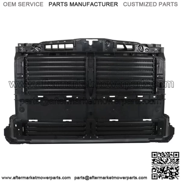 Radiator Air Grille Shutter Without Motor Black For 2021-2022 Ford Sport - Image 2