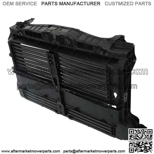 Radiator Air Grille Shutter Without Motor Black For 2021-2022 Ford Sport - Image 3