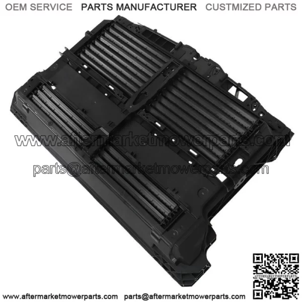 Radiator Air Grille Shutter Without Motor Black For 2021-2022 Ford Sport - Image 4