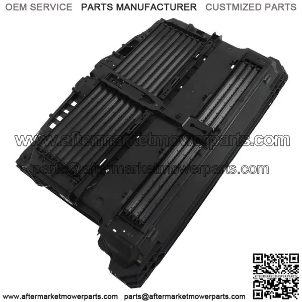 Radiator Air Grille Shutter Without Motor Black For 2021-2022 Ford Sport - Image 5