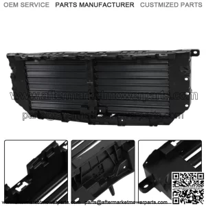 Radiator Shutter Assembly With Motor 601-566 For 2021-2022 Ford F-150 ML3Z8475C