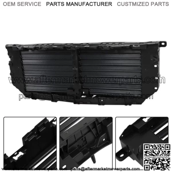 Radiator Shutter Assembly With Motor 601-566 For 2021-2022 Ford F-150 ML3Z8475C
