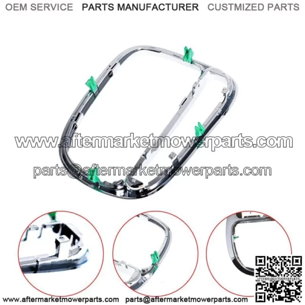 FOR Mercedes Benz C W203 C230 C240 C320 D106 Shifter Trim Cover Bezel 2032672088 - Image 2