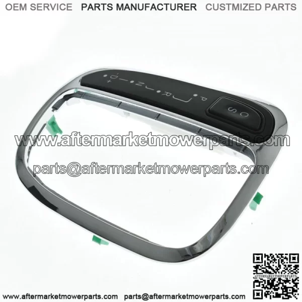 Center Auto Trans Shifter Trim Indicator 926-105 For Mercedes-Benz W209 W203