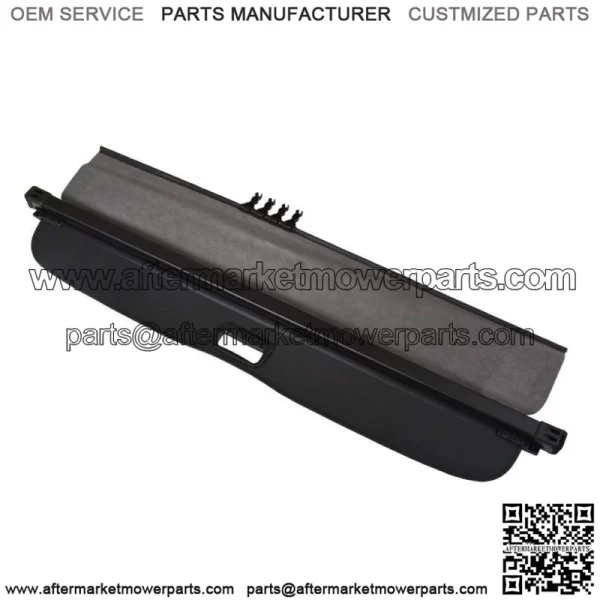 Cargo Cover For 2013-2018 Subaru Forester Tonneau manual door Shield Trunk Shade - Image 2