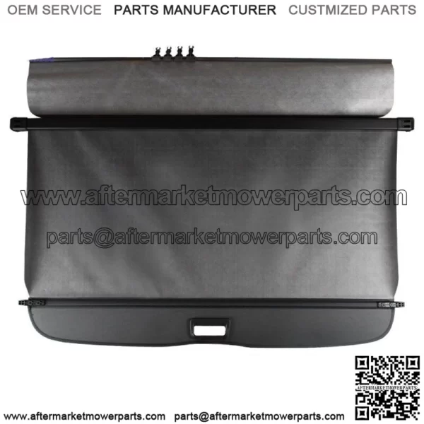 Cargo Cover For 2013-2018 Subaru Forester Tonneau manual door Shield Trunk Shade - Image 4