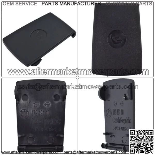 Rear Child Seat Safe Anchor ISOFix Cover For BMW 1/3Series  E84/E87/E90/F30/F35 - Image 2
