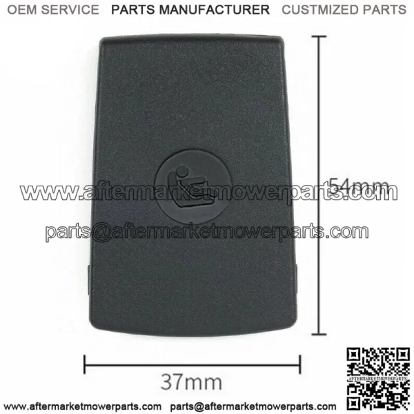 Rear Child Seat Safe Anchor ISOFix Cover For BMW 1/3Series  E84/E87/E90/F30/F35 - Image 4