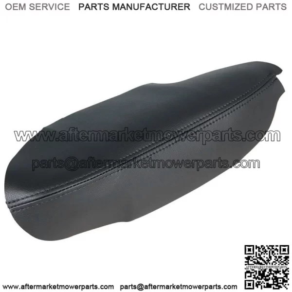 Fit for Acura TSX Faux  2009-2014 Leather Door Panel Armrest Covers Black - Image 2