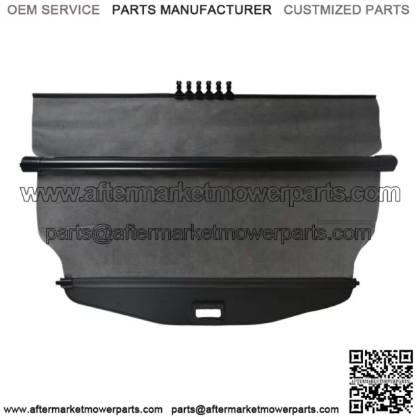 Cargo Cover Security Rear Trunk Shade For 2010-17 Chevrolet Equinox/GMC Terrain
