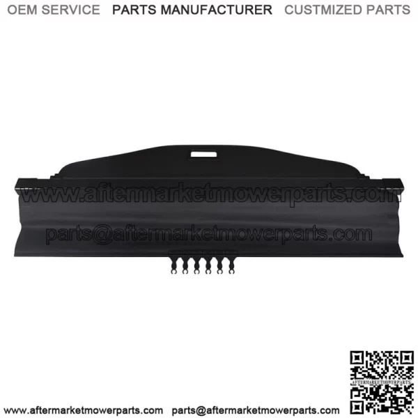Cargo Cover Security Rear Trunk Shade For 2010-17 Chevrolet Equinox/GMC Terrain - Image 2