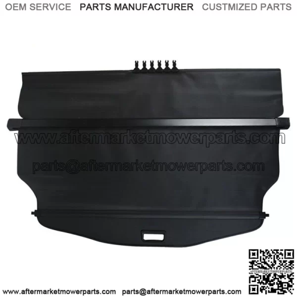 Cargo Cover Security Rear Trunk Shade For 2010-17 Chevrolet Equinox/GMC Terrain - Image 4