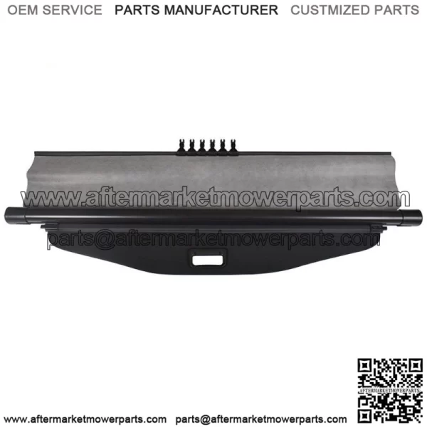 Cargo Cover Security Rear Trunk Shade For 2010-17 Chevrolet Equinox/GMC Terrain - Image 5