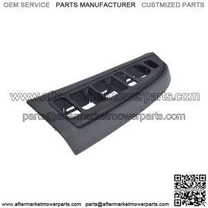Drivers Window Switch Trim Bezel For 2003-06 07 Silverado Sierra 89045128 Gray