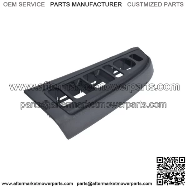 Drivers Window Switch Trim Bezel For 2003-06 07 Silverado Sierra 89045128 Gray