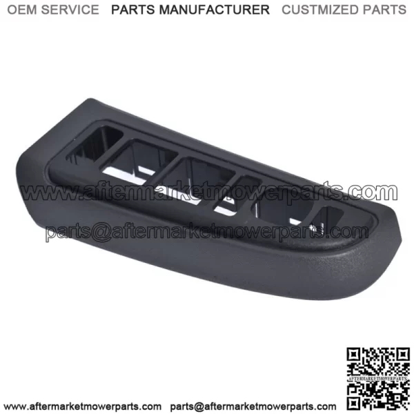 Drivers Window Switch Trim Bezel For 2003-06 07 Silverado Sierra 89045128 Gray - Image 3