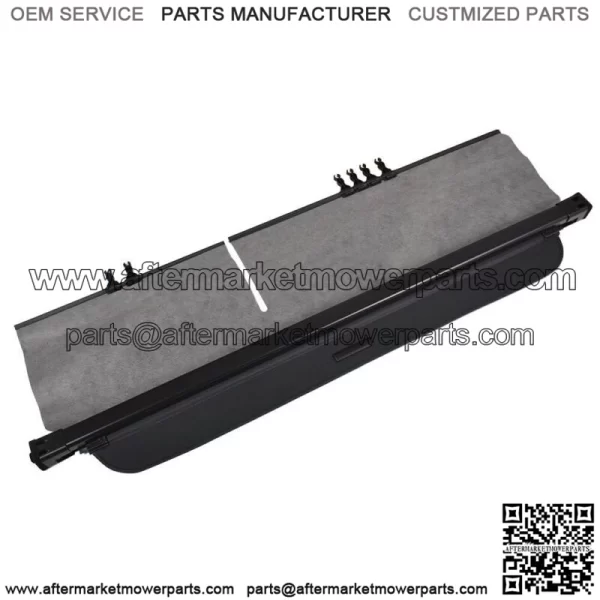 Canva Cargo Cover Security Rear Trunk Shade For 2010-2015 Lexus RX Rx350 Rx450H - Image 2