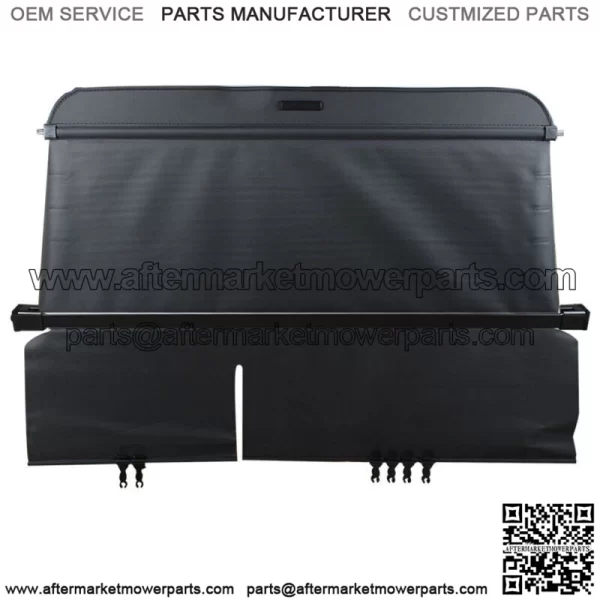 Canva Cargo Cover Security Rear Trunk Shade For 2010-2015 Lexus RX Rx350 Rx450H - Image 4